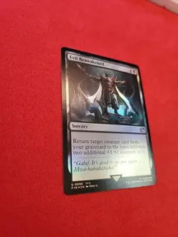 Evil Reawakened Final Fantasy Foil - FIN 0098 - Magic The Gathering - Image 2