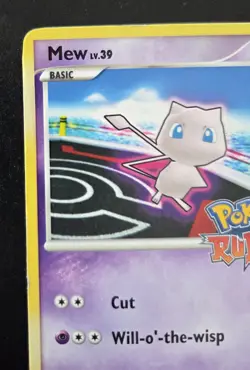 Mew 10/16 Pokemon Rumble Promo Pokemon Card (HP) - Image 2