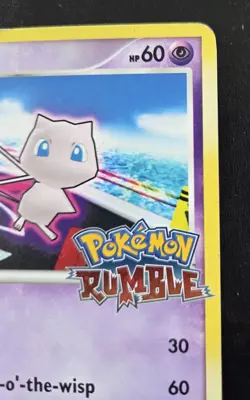 Mew 10/16 Pokemon Rumble Promo Pokemon Card (HP) - Image 3