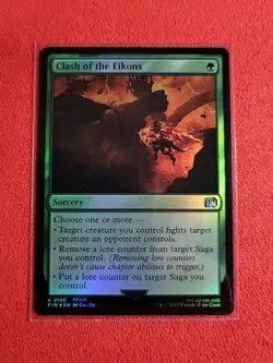 Clash of the Eikons Final Fantasy Foil FIN 180 MTG - Image 1