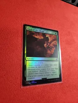 Clash of the Eikons Final Fantasy Foil FIN 180 MTG - Image 2