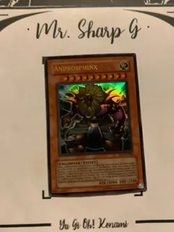 ANDROSPHINX - EP1-DE002 DEUTSCH Yu-Gi-Oh! CARD ULTRA RARE HOLO KONAMI TCG OCG - Image 2