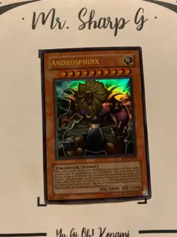 ANDROSPHINX - EP1-DE002 DEUTSCH Yu-Gi-Oh! CARD ULTRA RARE HOLO KONAMI TCG OCG - Image 3