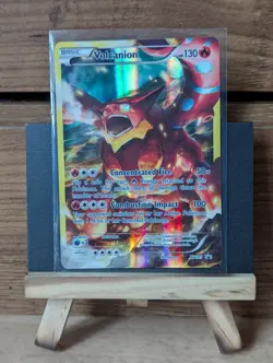 Pokemon Volcanion Promo Card - XY185 - Image 1