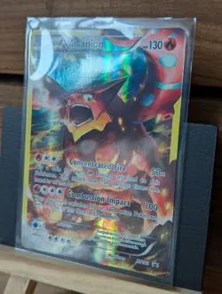 Pokemon Volcanion Promo Card - XY185 - Image 2