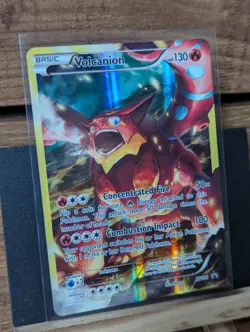 Pokemon Volcanion Promo Card - XY185 - Image 3
