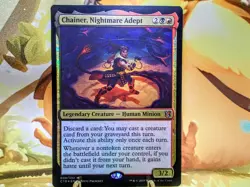Chainer Nightmare Adept foil mythic magic the gathering trading card singles - Image 1