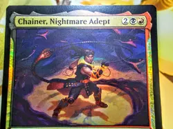 Chainer Nightmare Adept foil mythic magic the gathering trading card singles - Image 2