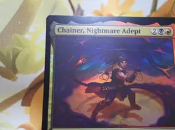 Chainer Nightmare Adept foil mythic magic the gathering trading card singles - Image 4