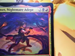 Chainer Nightmare Adept foil mythic magic the gathering trading card singles - Image 5