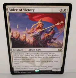 NM MTG Voice of Victory Tarkir: Dragonstorm (TDM) Rare 0033 Card - Image 2