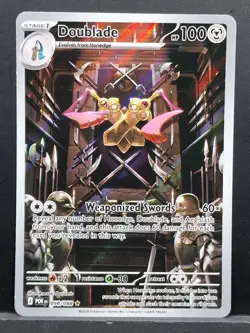 Pokemon Trading Card Game TCG Perfect Order Doublade 098/088 ENG Pack Fresh (a) - Image 1