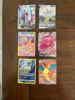 Pokemon Lot of 6 cards - All Bangers - Image 1