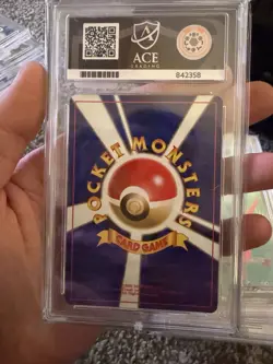 Pokemon Card Goldeen No. 118 Jungle Japanese Mint Condition Ace 10 - Image 2