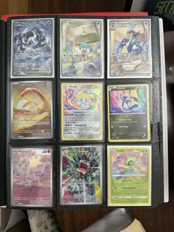 Pokemon Group Lot , Full Art, Rares, Etc. Group - 9 Cards - Image 1