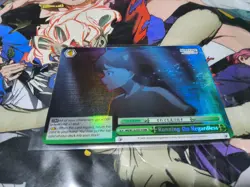 RUNNING ON REGARDLESS RRR MAKEINE WEISS SCHWARZ ENGLISH - Image 1