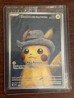 Pikachu with Grey Felt Hat 085 Sv: Scarlet & Violet Promo Cards Regular - Image 1