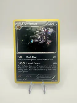 Pokemon TCG Umbreon XY96 XY Black Star Promo Holo Foil Card LP - Image 1