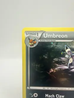 Pokemon TCG Umbreon XY96 XY Black Star Promo Holo Foil Card LP - Image 2