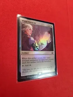 White Auracite Final Fantasy Foil FIN 41 MTG Artifact Common - Image 2