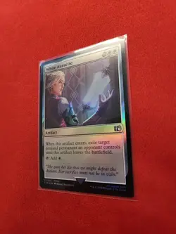 White Auracite Final Fantasy Foil FIN 41 MTG Artifact Common - Image 3