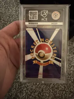 Pokemon TCG Rhyhorn Jungle Card No.111 Regular Japanese Edition Ace 10 - Image 2