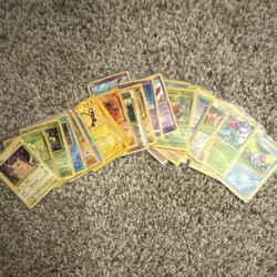 Pokemon TCG 21 Card Lot – Pikachu, Tentacool, Venusaur, Latios, Bellsprout - Image 1