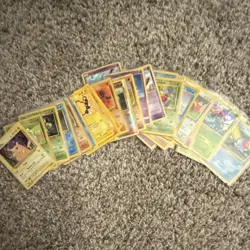 Pokemon TCG 21 Card Lot – Pikachu, Tentacool, Venusaur, Latios, Bellsprout - Image 2