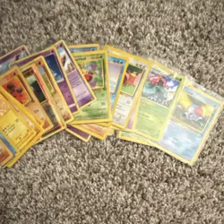 Pokemon TCG 21 Card Lot – Pikachu, Tentacool, Venusaur, Latios, Bellsprout - Image 4