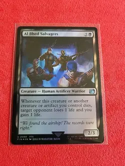 Al Bhed Salvagers Final Fantasy Foil FIN 88 MTG Creature - Image 1