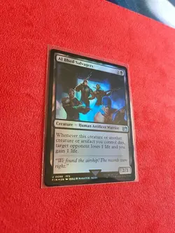 Al Bhed Salvagers Final Fantasy Foil FIN 88 MTG Creature - Image 2