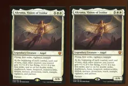2x Akroma, Vision of Ixidor Mythic Commander Legends NM Magic the Gathering MTG - Image 1