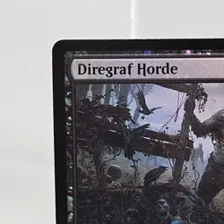 MTG Magic the Gathering Foil Card Diregraf Horde 096/277 MID NM - Image 3