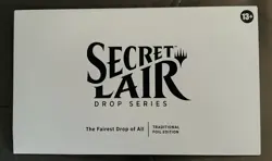 The Fairest Drop Of All Secret Lair FOIL SEALED - Image 1