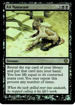Ad Nauseam Shards of Alara Foil - Image 1