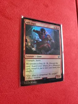 Hill Gigas Final Fantasy Foil FIN 141 MTG Creature Red - Image 2