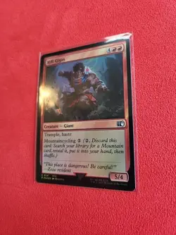 Hill Gigas Final Fantasy Foil FIN 141 MTG Creature Red - Image 3