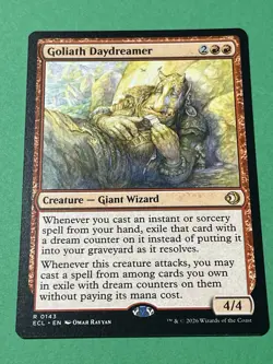 Goliath Daydreamer Lorwyn Eclipsed Regular - Image 1