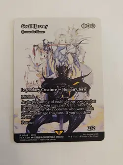 Cecil Harvey Tymna the Weaver (Showcase) Final Fantasy Through the Ages NM - Image 1