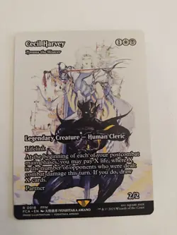 Cecil Harvey Tymna the Weaver (Showcase) Final Fantasy Through the Ages NM - Image 2