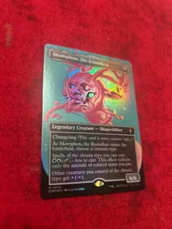Morophon, the Boundless (Borderless) 669 Commander Masters Foil LP - Image 2