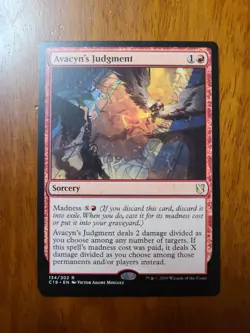 MTG Avacyn's Judgment Commander 2019 134/302 Regular Rare NM - Image 1