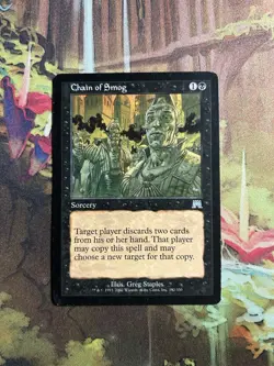 Chain of Smog - VLP - Onslaught - MTG - Image 1