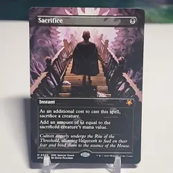 Sacrifice (Borderless) Special Guests Regular - Image 1