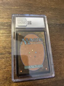 Mtg Spider Man Winds Of Change Mythic Rare Full Art CGC 10 - Image 2