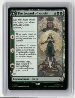 2025 MTG - Avatar: The Last Airbender: The Legend of Kyoshi Mythic Regular - Image 1