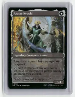 2025 MTG - Avatar: The Last Airbender: The Legend of Kyoshi Mythic Regular - Image 2