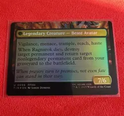 Fang, Fearless l'Cie Final Fantasy Foil FIN 99 MTG Meld Legendary Creature - Image 2