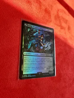 Fang, Fearless l'Cie Final Fantasy Foil FIN 99 MTG Meld Legendary Creature - Image 3