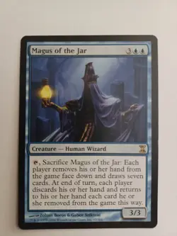 Magic The Gathering Time Spiral #67 Magus of the Jar Rare MTG TCG CCG - Image 1
